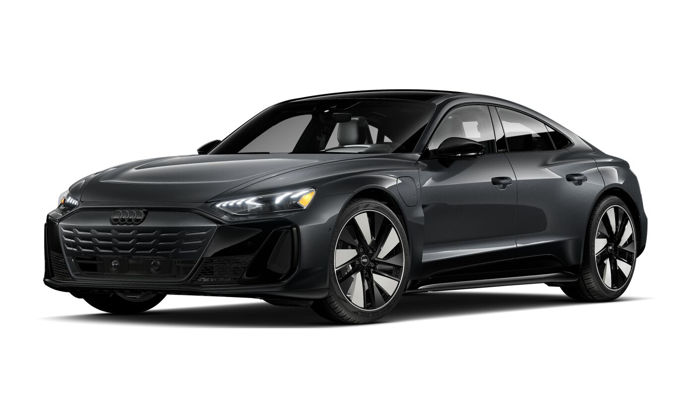 New 2026 Audi S e-tron GT Premium plus