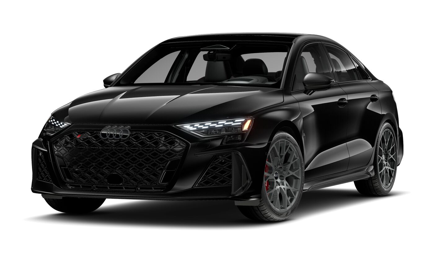 New 2026 Audi RS 3 TFSI quattro S tronic