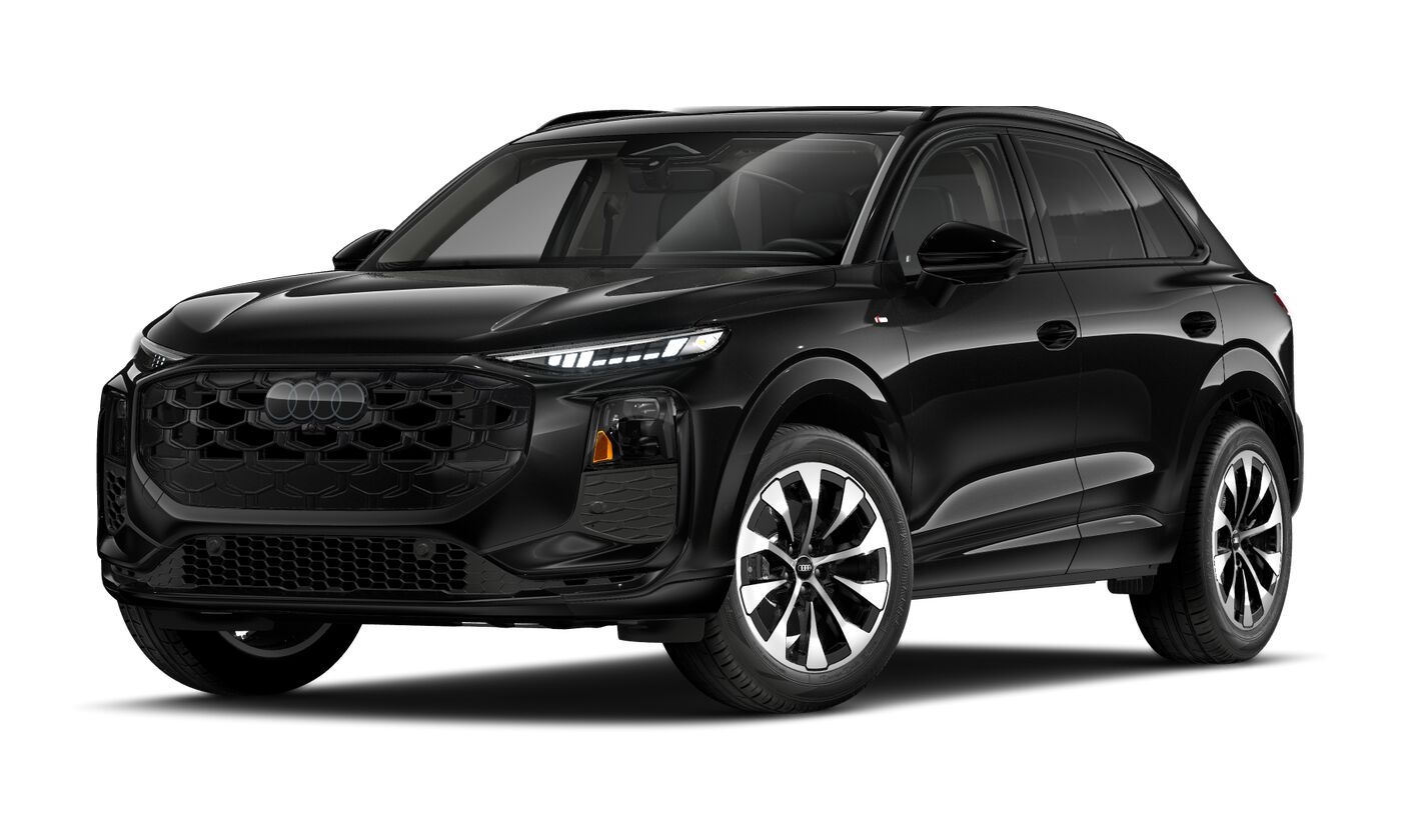 New 2026 Audi Q3 TFSI quattro S tronic