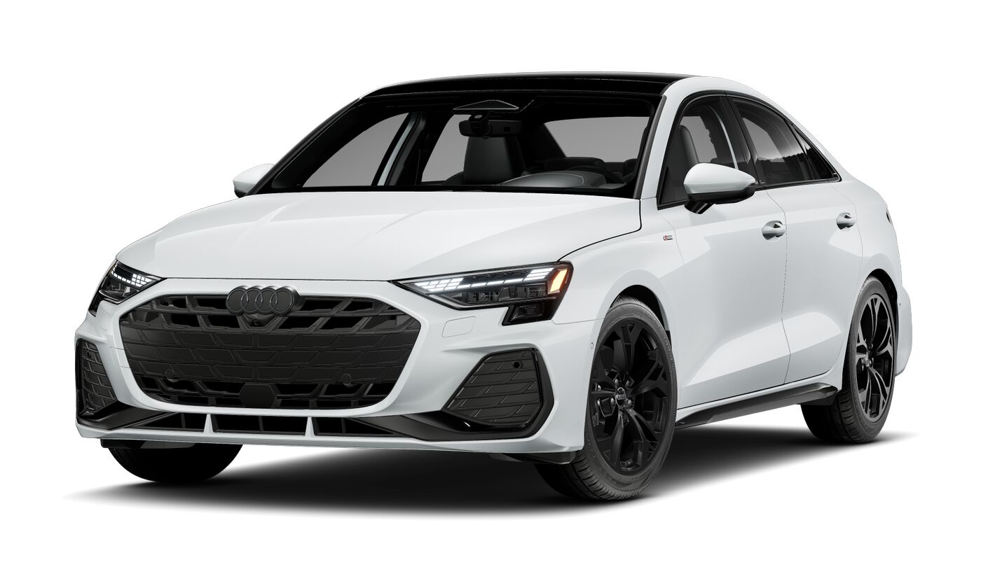 New 2026 Audi A3 Premium