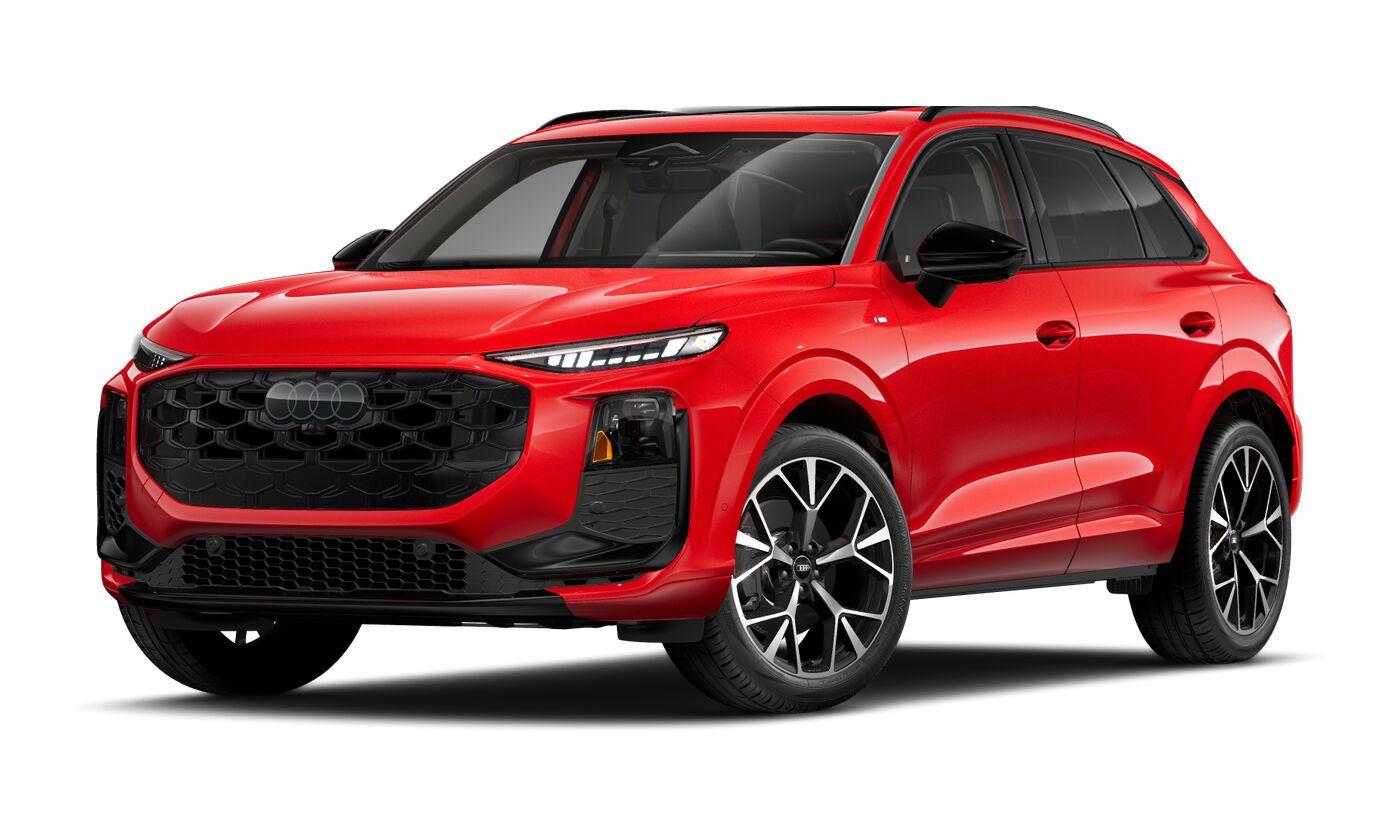 New 2026 Audi Q3 TFSI quattro S tronic