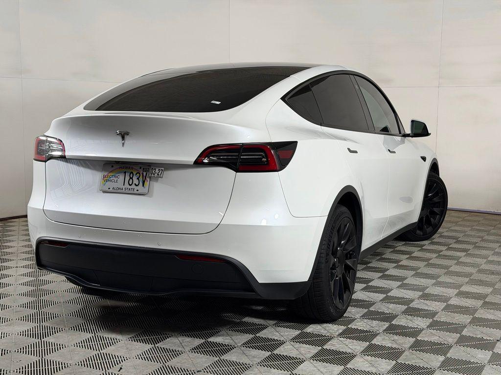 صورة 4 لـ 2021 Tesla MODEL Y LONG RANGE DUAL MOTOR ALL-WHEEL DRIVE
