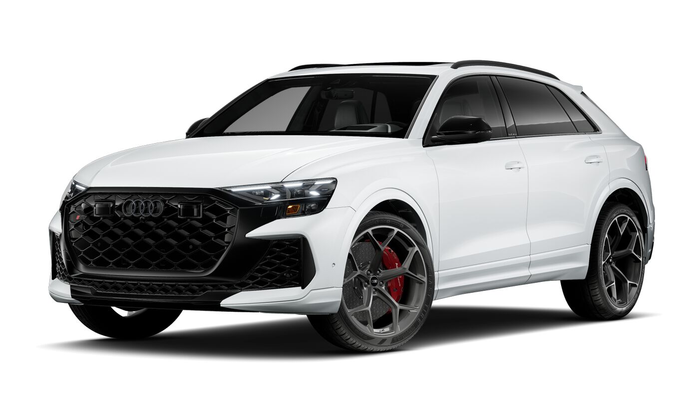New 2026 Audi RS Q8 4.0T