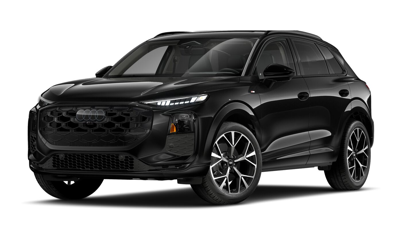 New 2026 Audi Q3 TFSI quattro S tronic