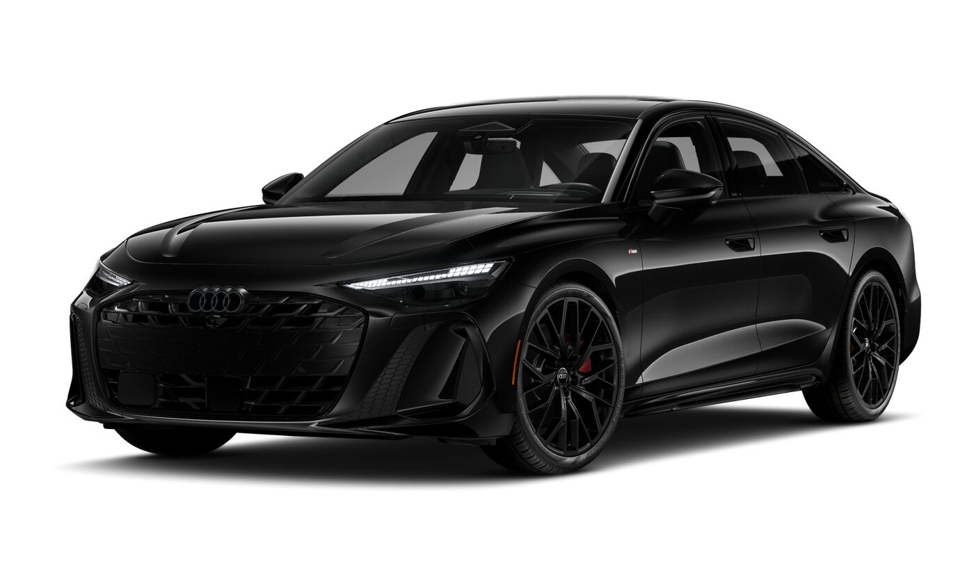 New 2026 Audi A6 Prestige