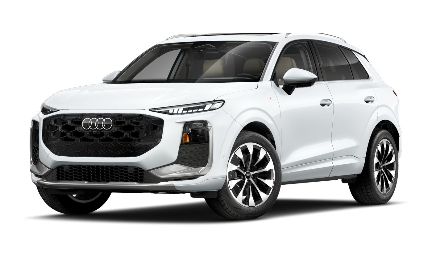 New 2026 Audi Q3 TFSI quattro S tronic