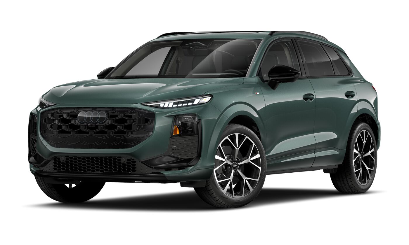 New 2026 Audi Q3 TFSI quattro S tronic