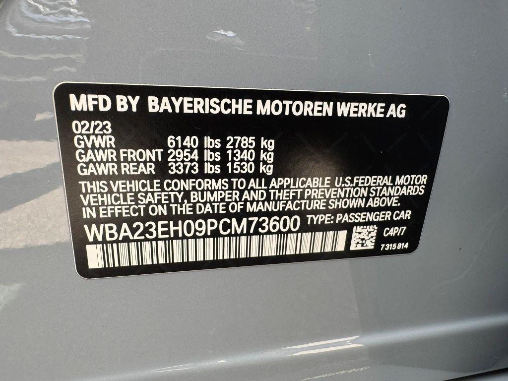 2023 BMW 740 I thumbnail 36