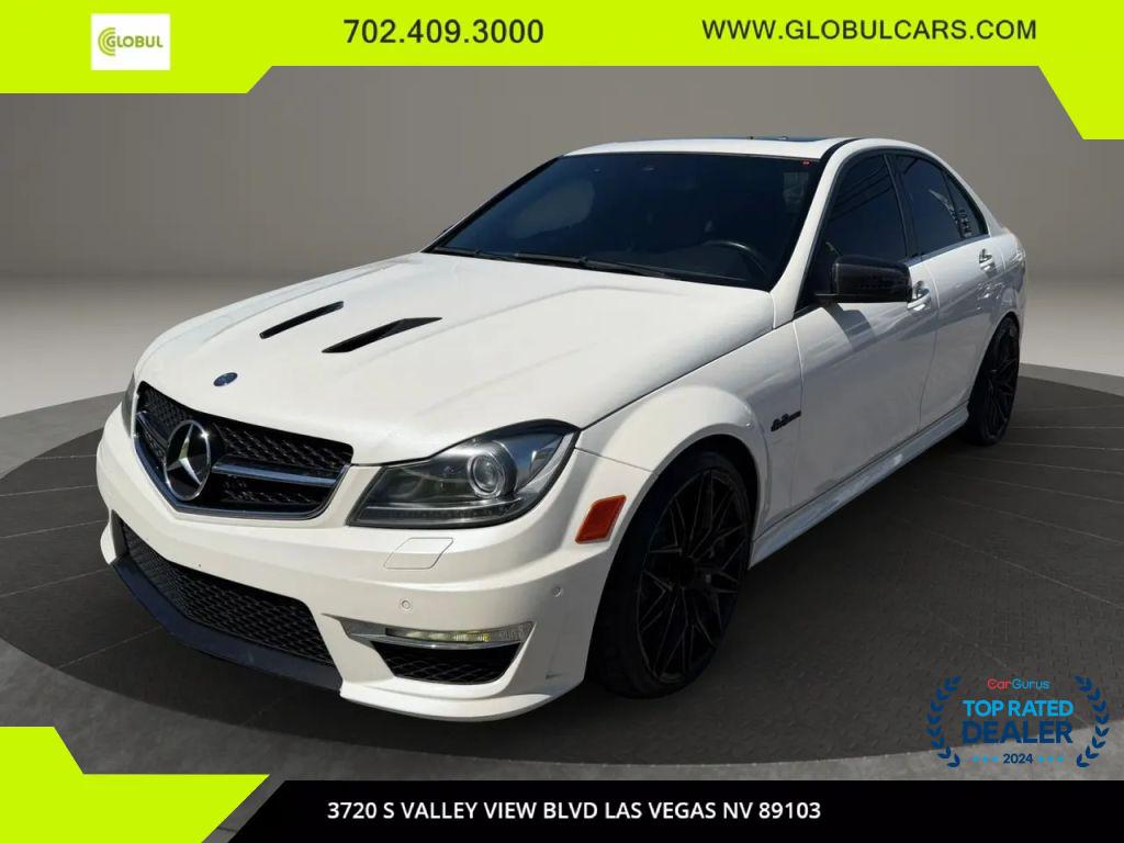 2012 Mercedes-Benz C-Class