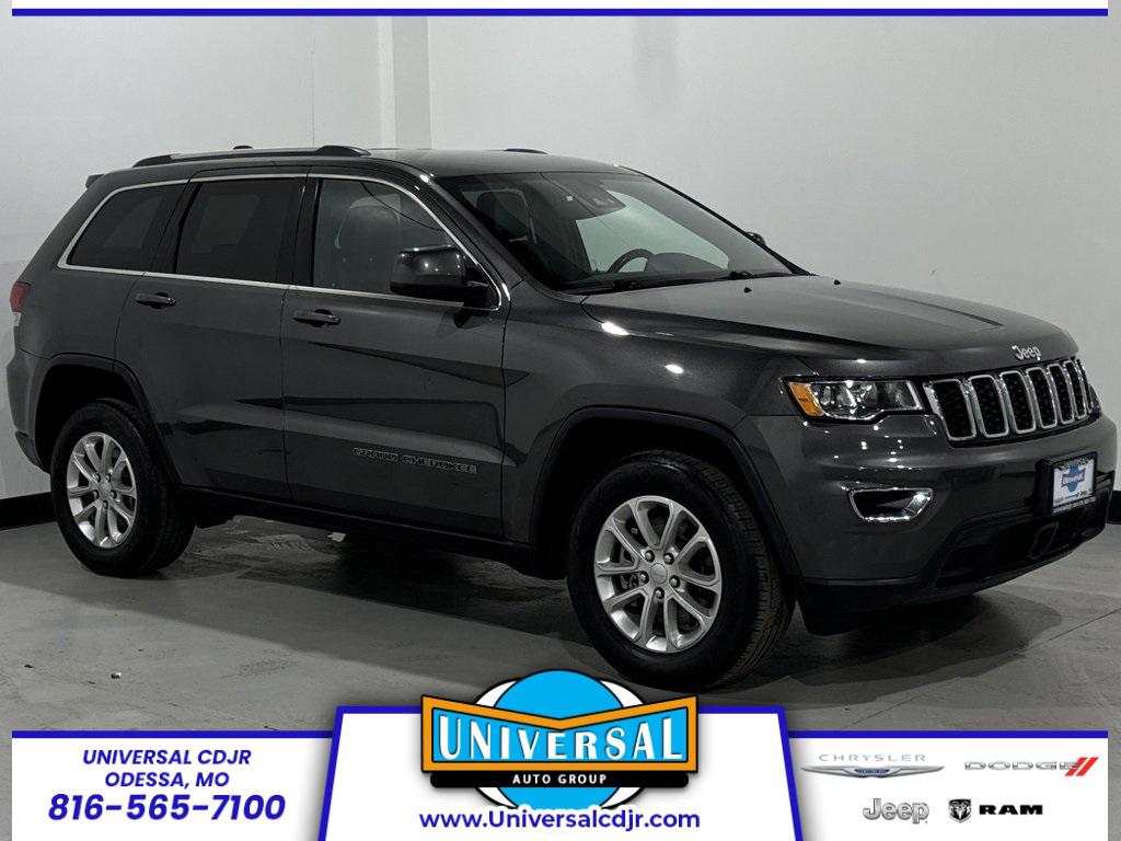 Used 2021 Jeep Grand Cherokee Laredo