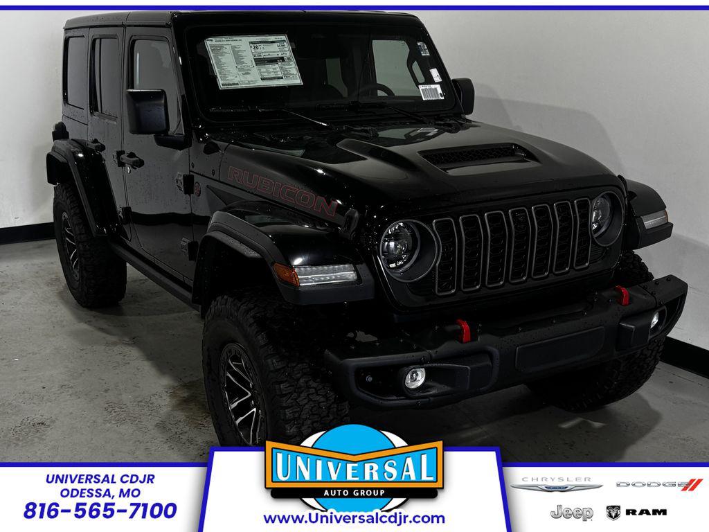 New 2026 Jeep Wrangler Rubicon