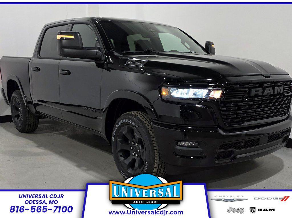 New 2026 RAM 1500 Big Horn/Lone Star