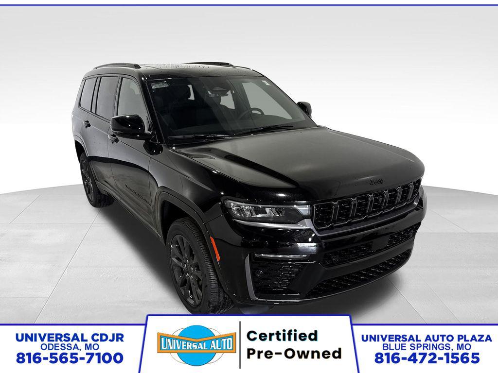 New 2026 Jeep Grand Cherokee L Limited