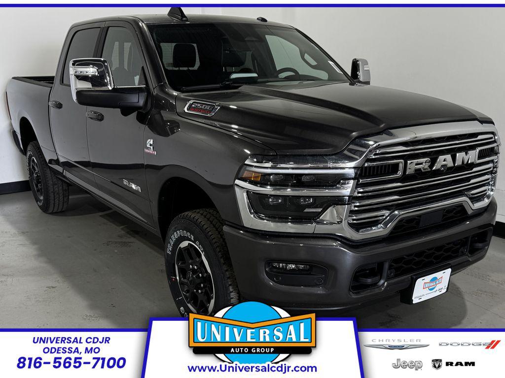 New 2026 RAM 2500 Laramie Crew Cab 4x4 6'4' Box