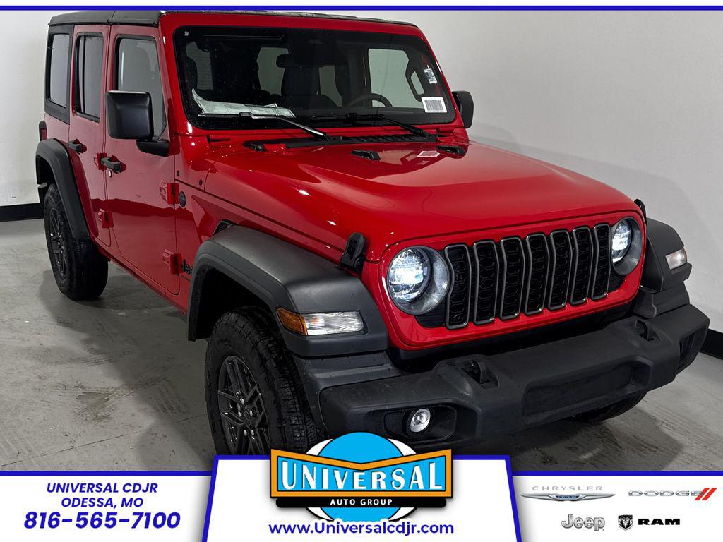 New 2026 Jeep Wrangler Sport S