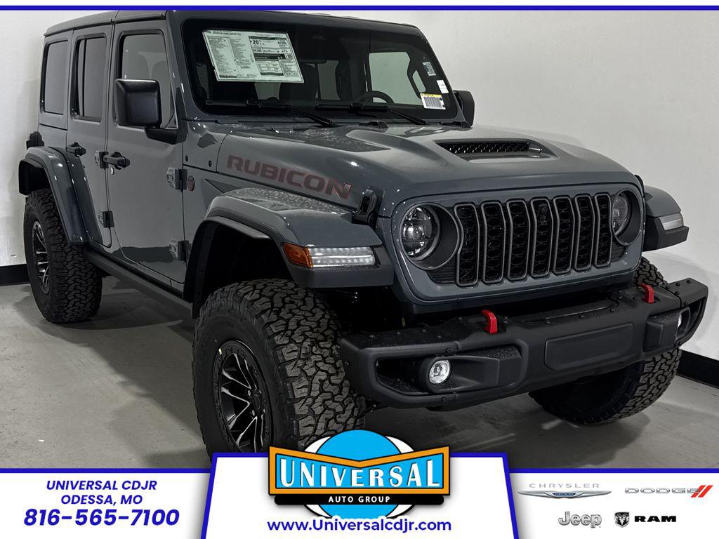 New 2026 Jeep Wrangler Rubicon