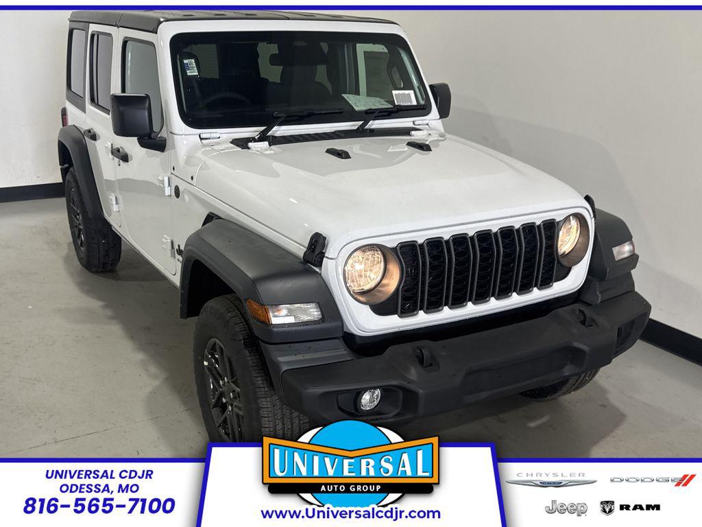 New 2026 Jeep Wrangler Sport