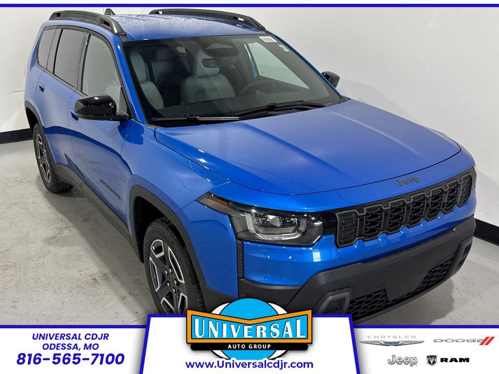 New 2026 Jeep Cherokee Limited