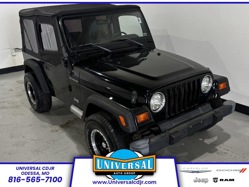 1998 Jeep Wrangler