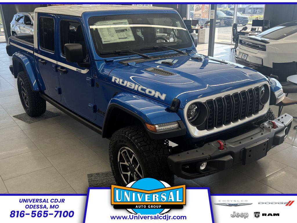 New 2026 Jeep Gladiator Rubicon
