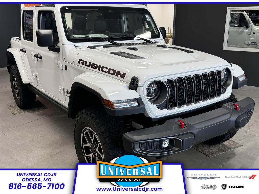 New 2026 Jeep Wrangler Rubicon