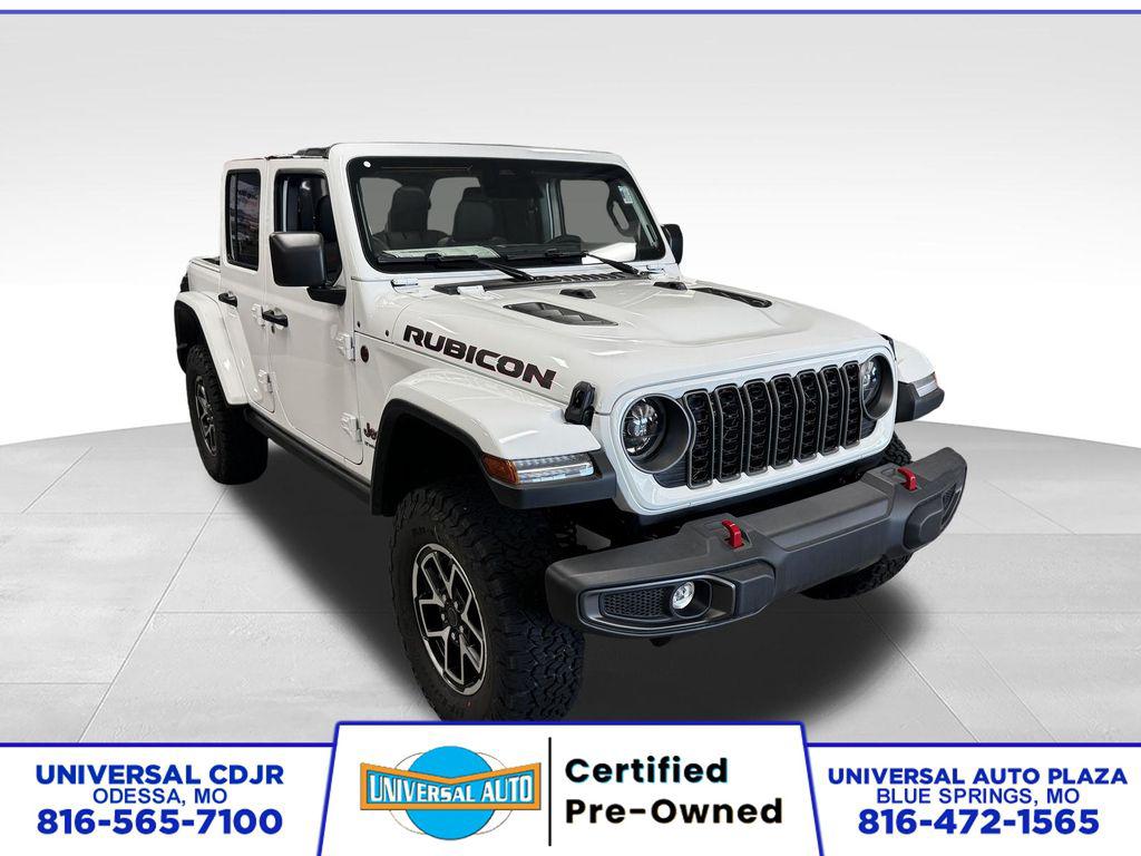 New 2026 Jeep Wrangler Rubicon