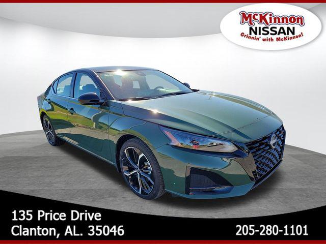 New 2026 Nissan Altima SR FWD