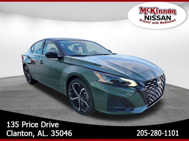 New 2026 Nissan Altima SR FWD