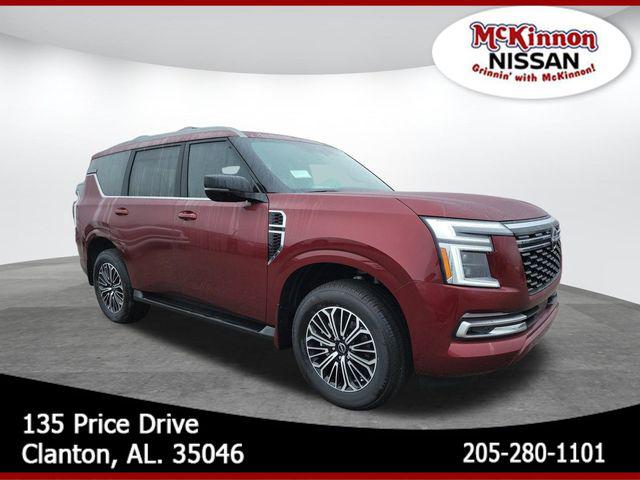 New 2026 Nissan Armada SL