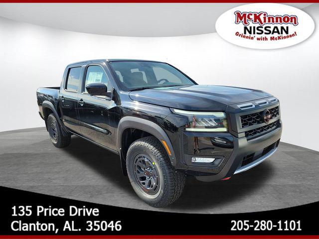 New 2026 Nissan Frontier PRO-4X