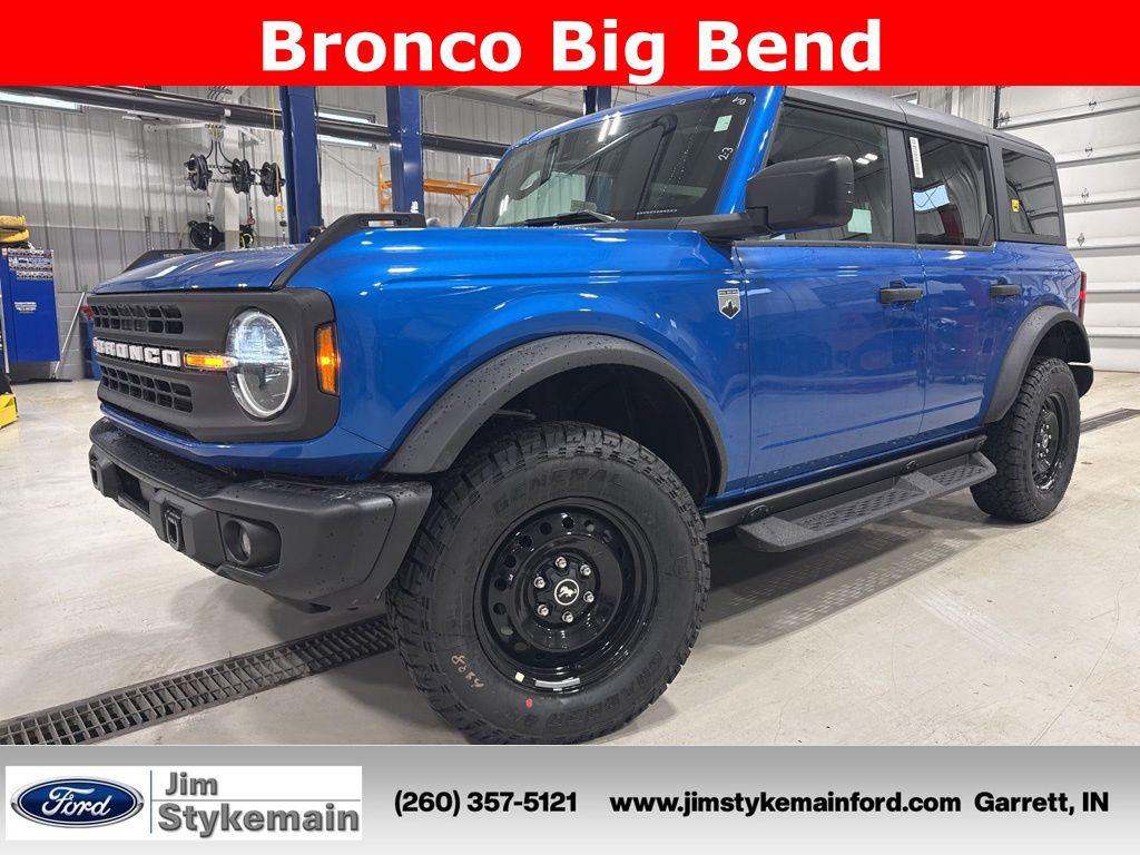 New 2026 Ford Bronco Big Bend