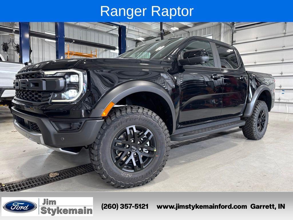 New 2026 Ford Ranger Raptor