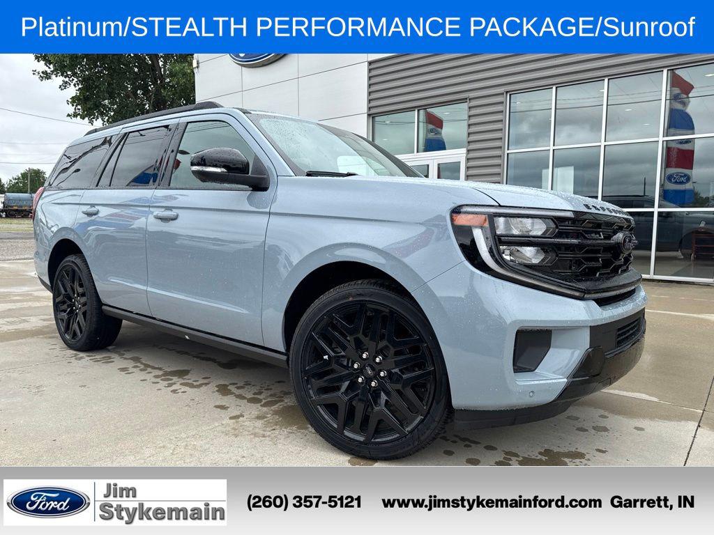 New 2026 Ford Expedition Platinum