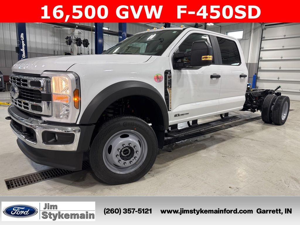 New 2025 Ford F-450 XL