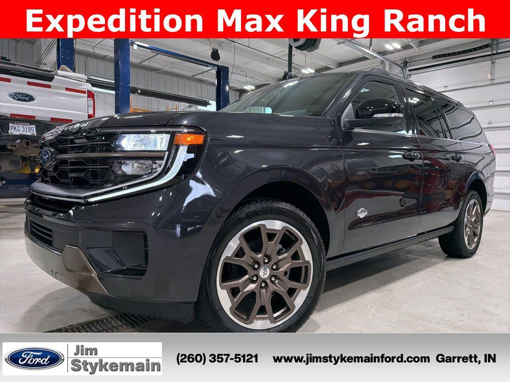 New 2026 Ford Expedition Max King Ranch