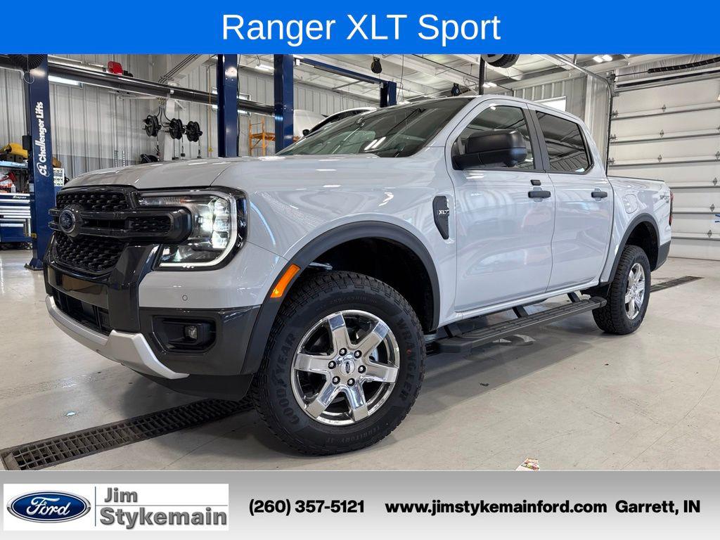 New 2026 Ford Ranger XLT