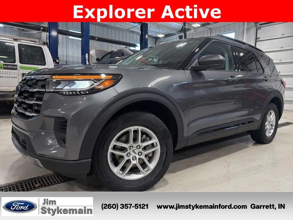 New 2026 Ford Explorer Active