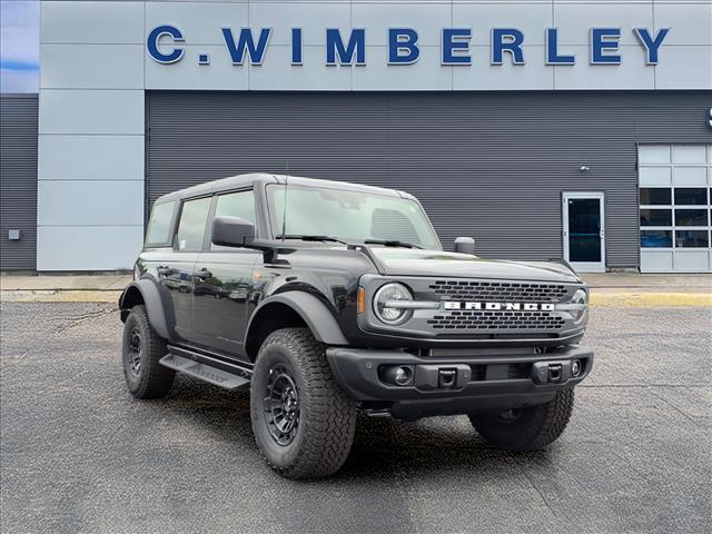 New 2026 Ford Bronco Badlands