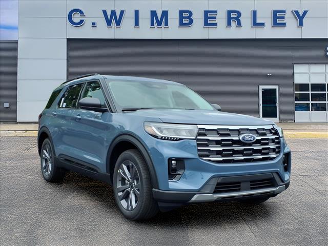 New 2026 Ford Explorer Active