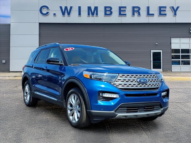 2023 FORD EXPLORER LIMITED 照片 1
