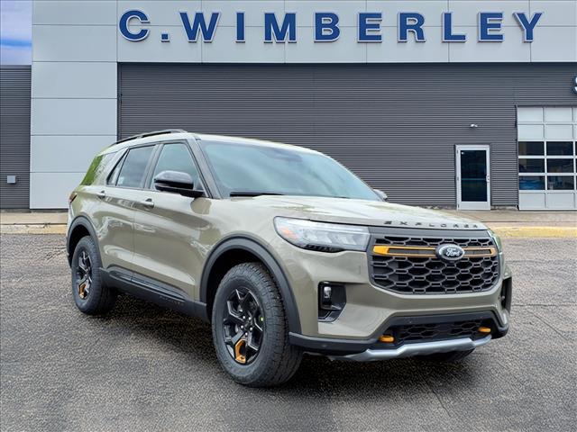 New 2026 Ford Explorer Tremor
