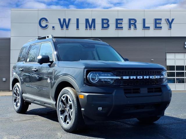 New 2026 Ford Bronco Sport Outer Banks