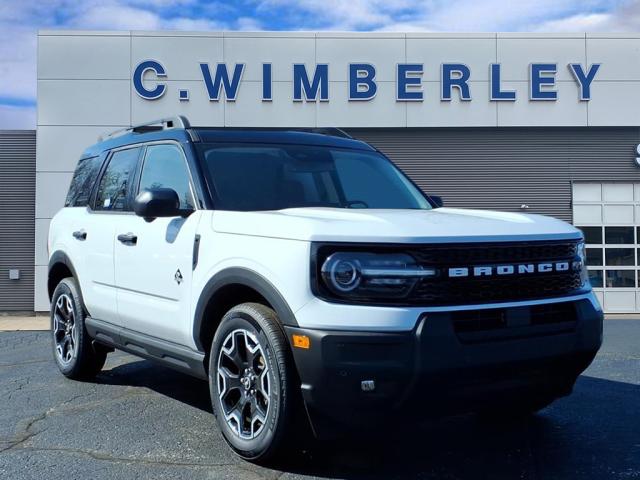 New 2026 Ford Bronco Sport Outer Banks