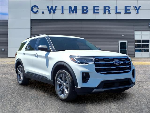New 2026 Ford Explorer Active