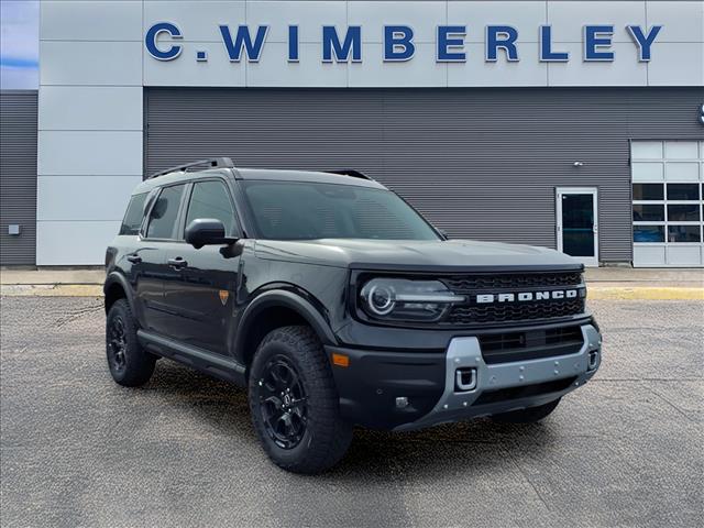 New 2026 Ford Bronco Sport Badlands