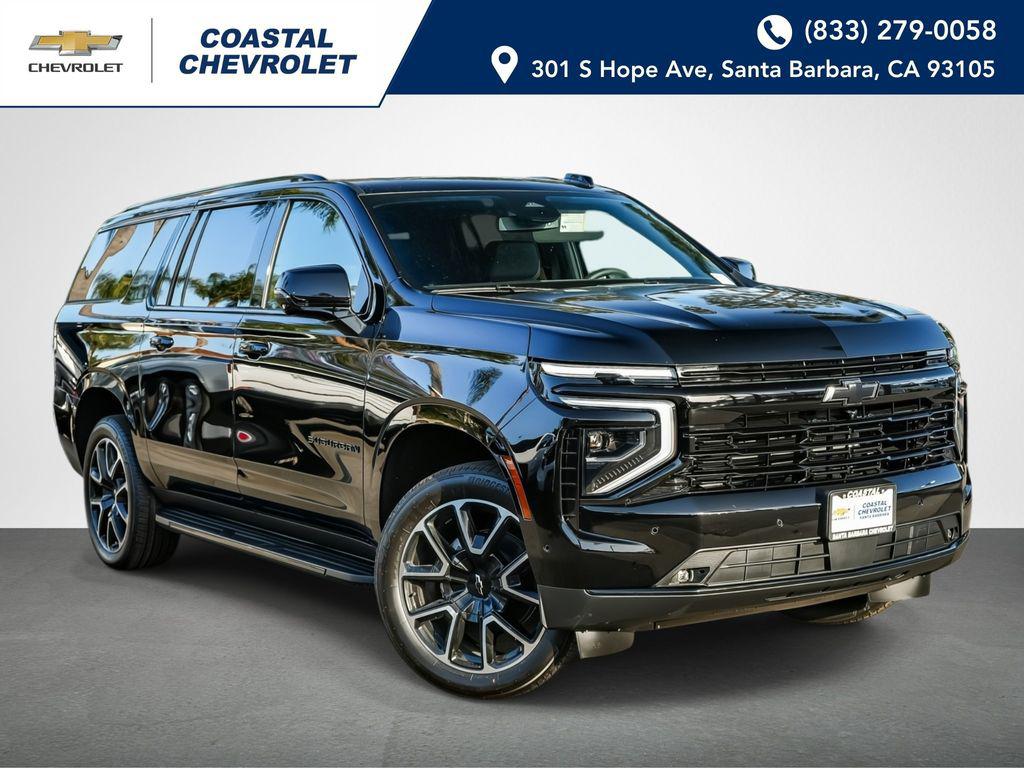 New 2026 Chevrolet Suburban RST