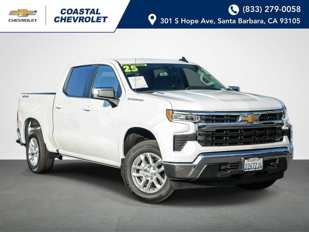 New 2025 Chevrolet Silverado 1500 LT