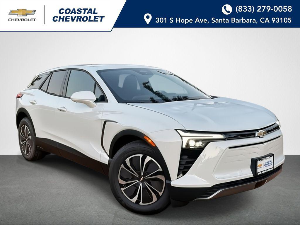 New 2026 Chevrolet Blazer EV AWD LT