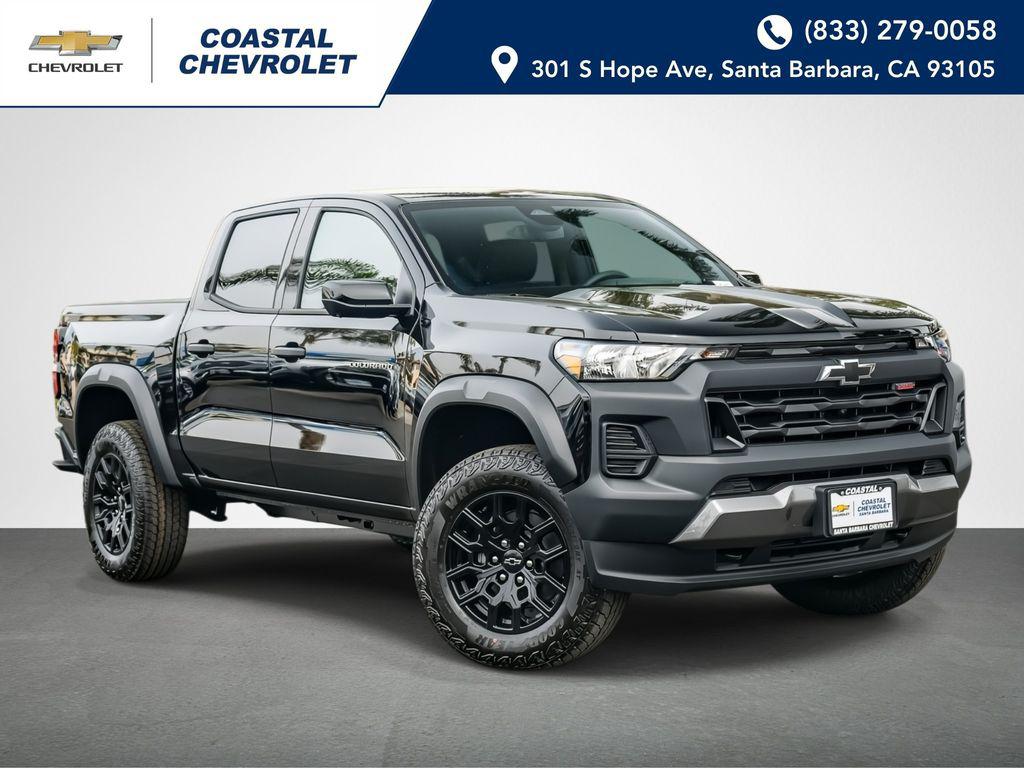 New 2026 Chevrolet Colorado Trail Boss