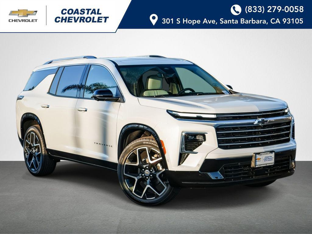 New 2026 Chevrolet Traverse High Country